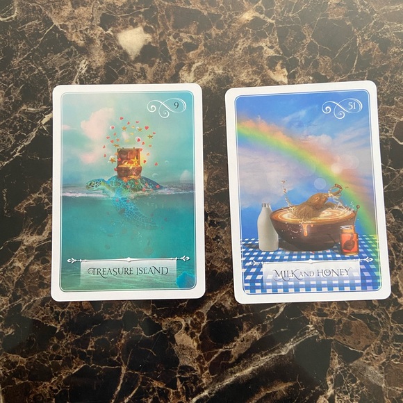 Wisdom of the Oracle Cards - Picture 4 of 8